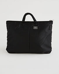 Porter Yoshida Tanker Short Helmet Bag Large Black Bags Unisex