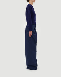 A.P.C. Pull Tiago Dark Blue Knitwear Women