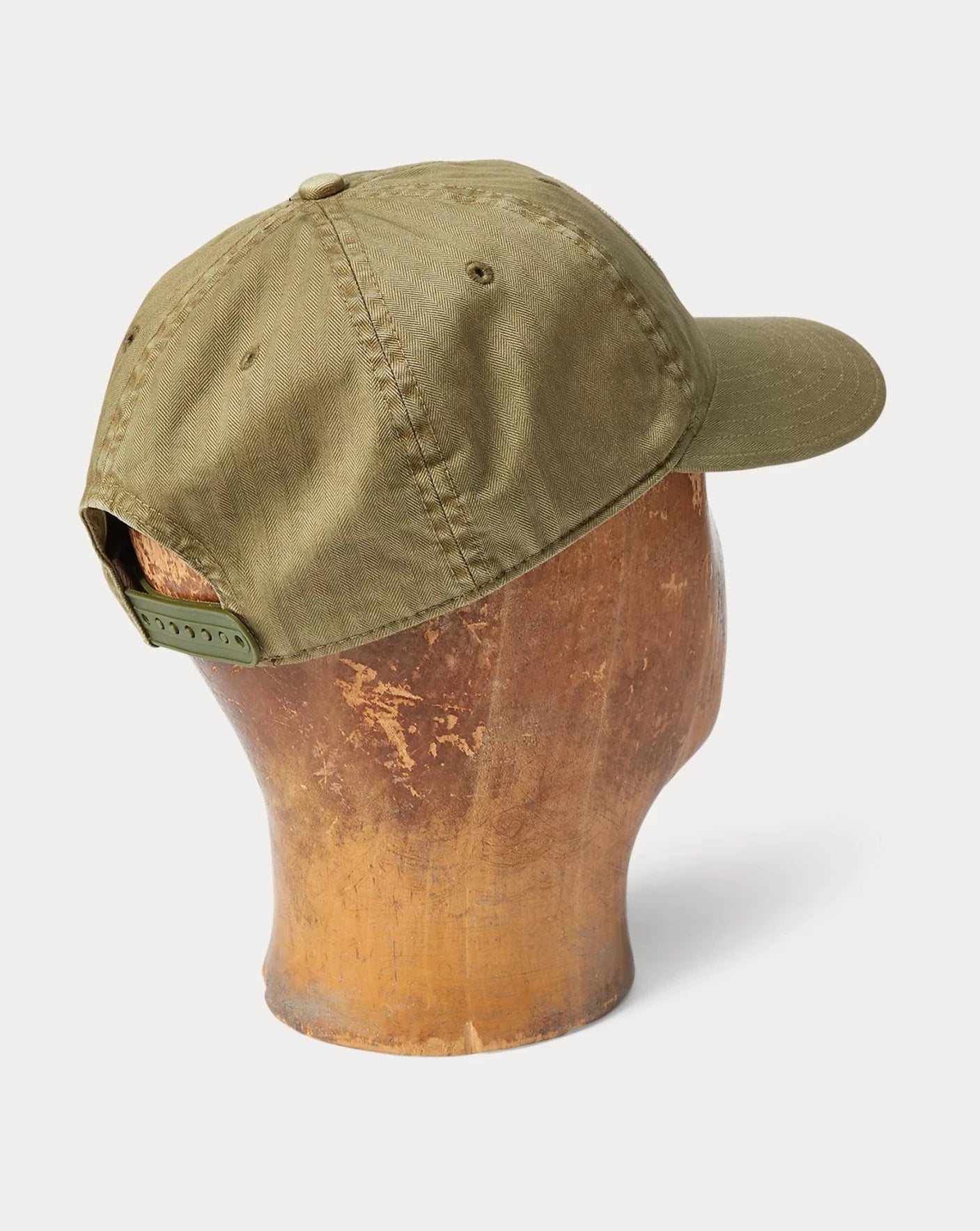 RRL Ball Cap Brewster Green Headwear Men