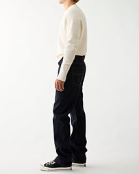 RRL Slim Boot Classic East-West Rinse Denim Men