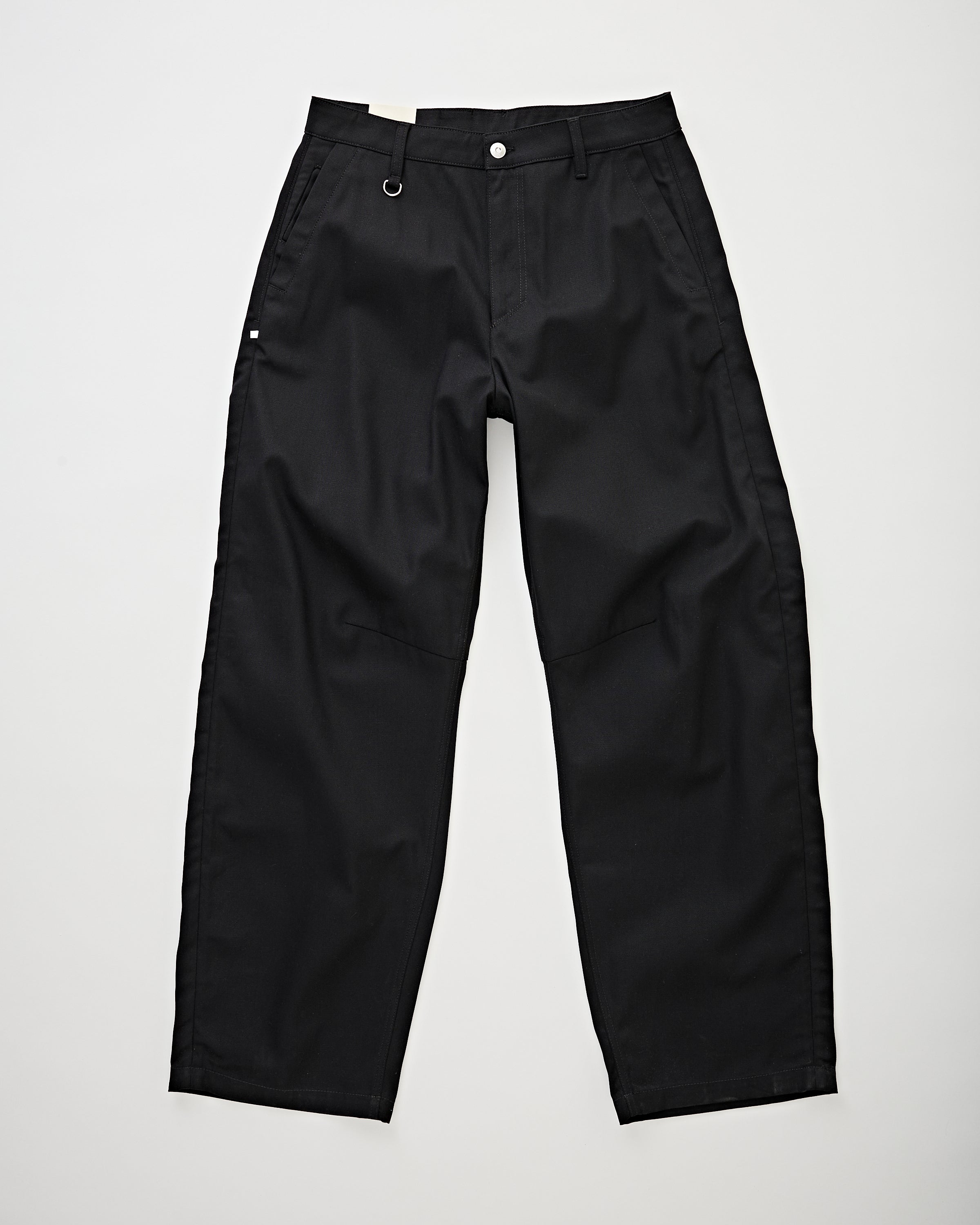 Tenue. Robyn Chino Vintage Black Pants Unisex
