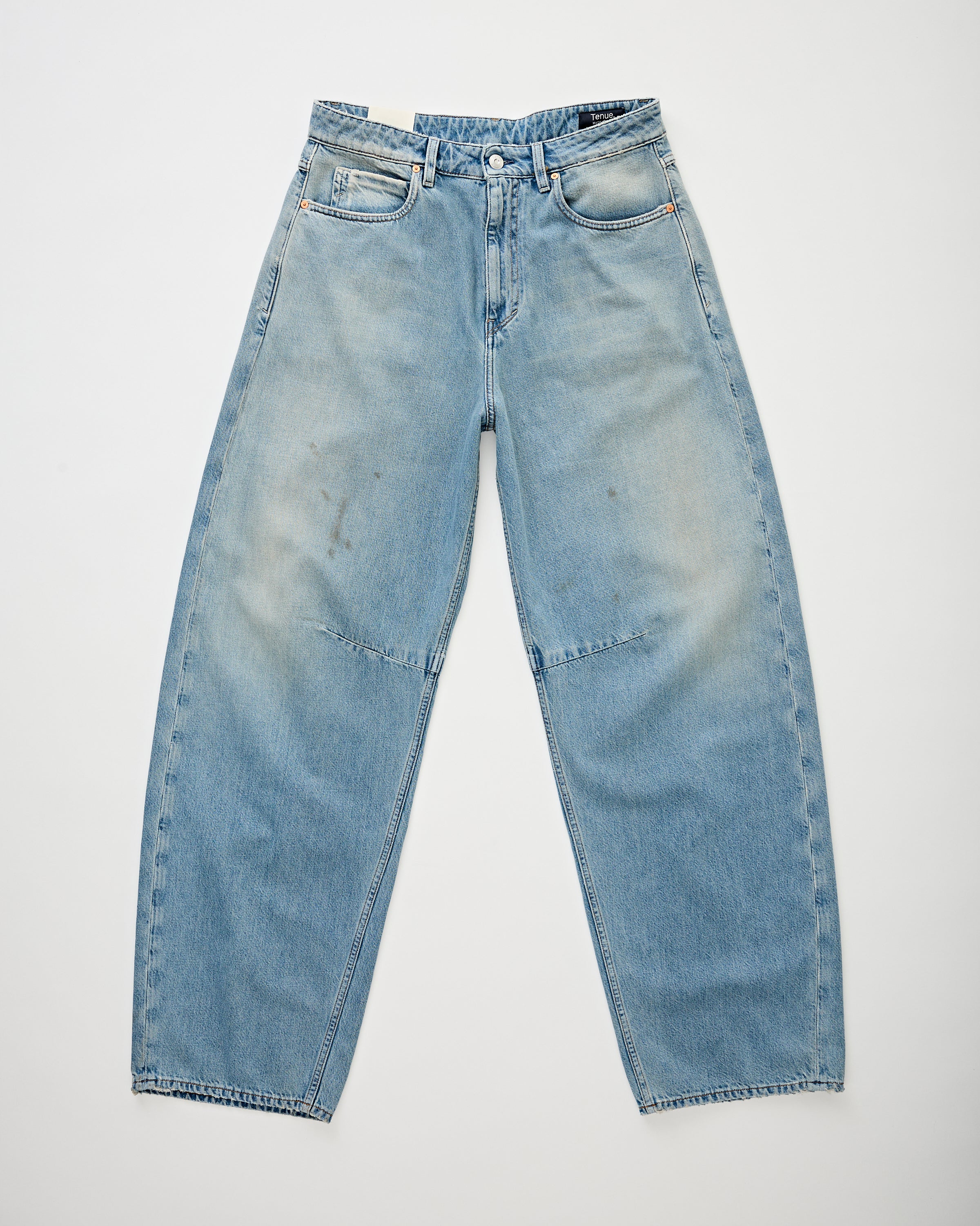 Tenue. Robyn Jeans Williston Denim Unisex