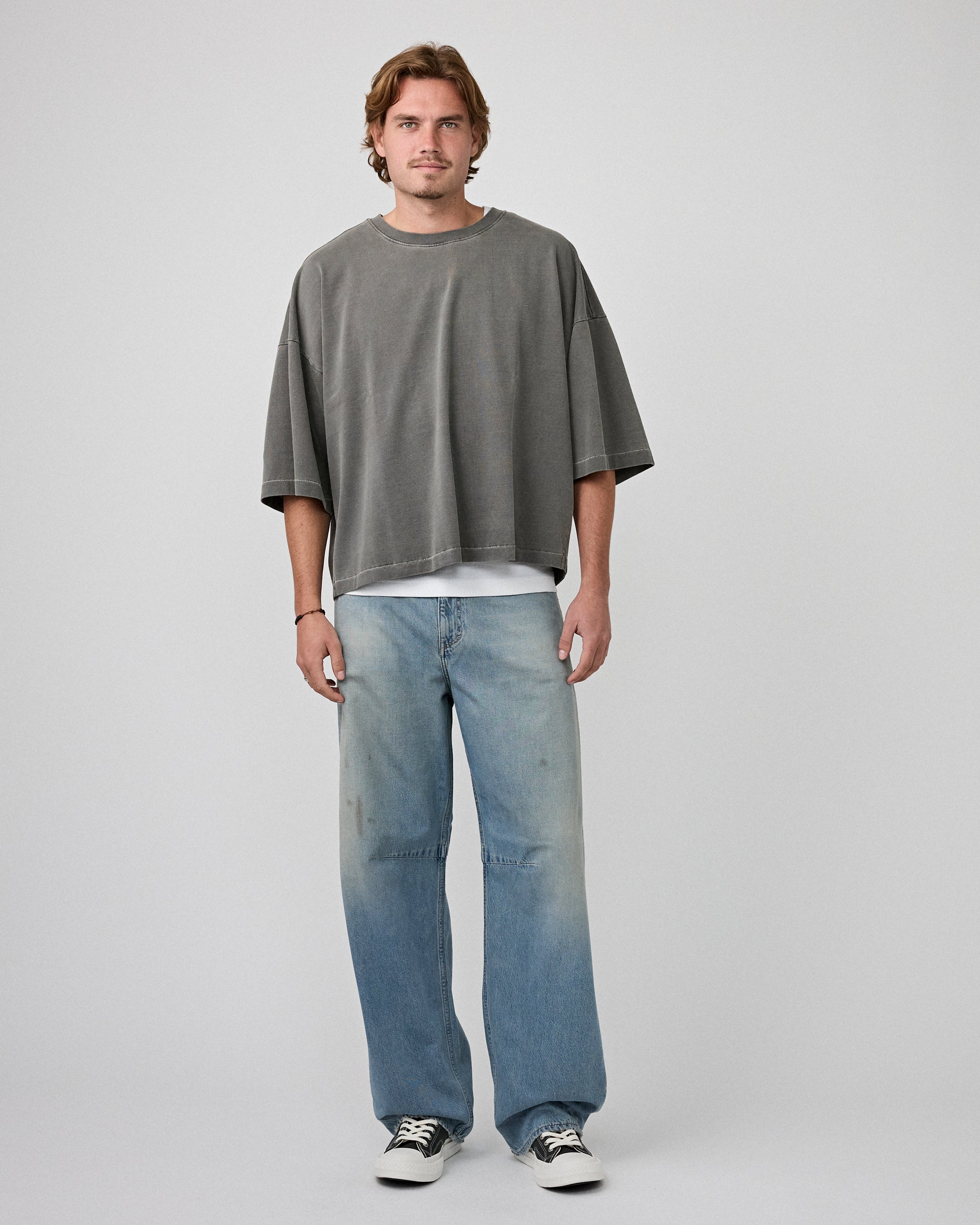 Tenue. Robyn Jeans Williston Denim Unisex