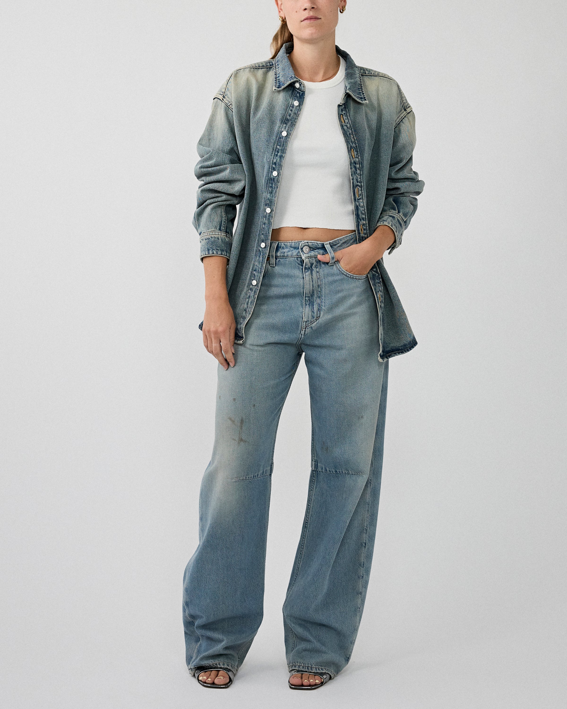 Tenue. Robyn Jeans Williston Denim Unisex