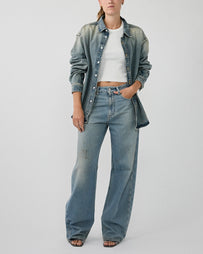Tenue. Robyn Jeans Williston Denim Unisex