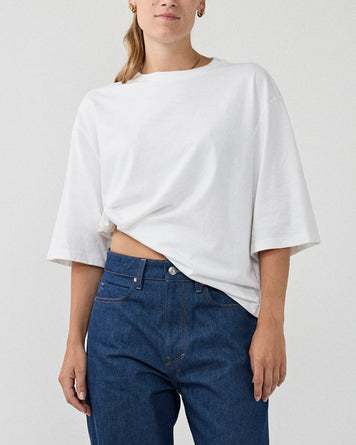 Tenue. Bryan T-Shirt Optic White T-shirt S/S Men