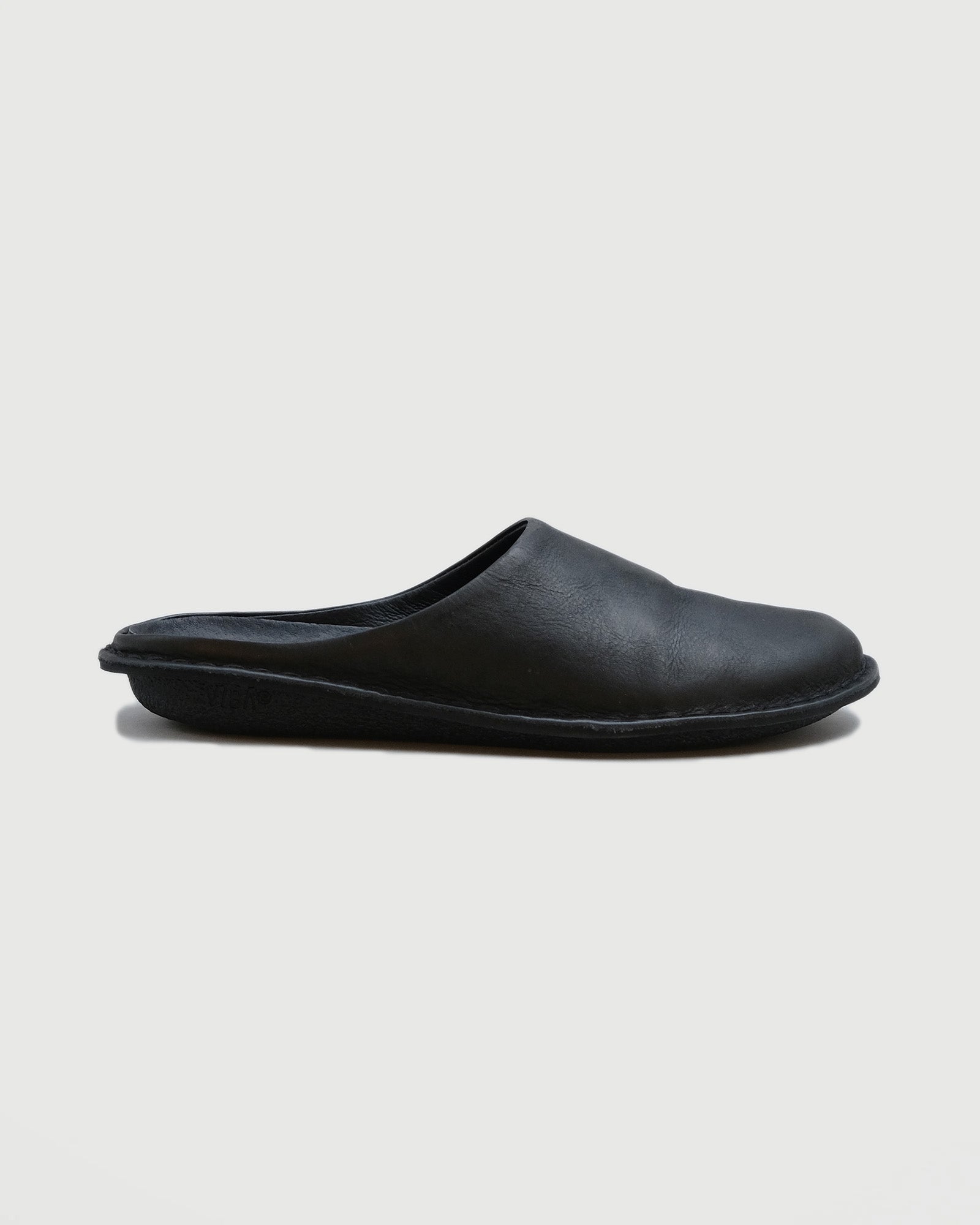 VIBAe Roma Leather Preto Black Shoes Leather Men