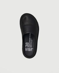 VIBAe Roma Leather Preto Black Shoes Leather Men