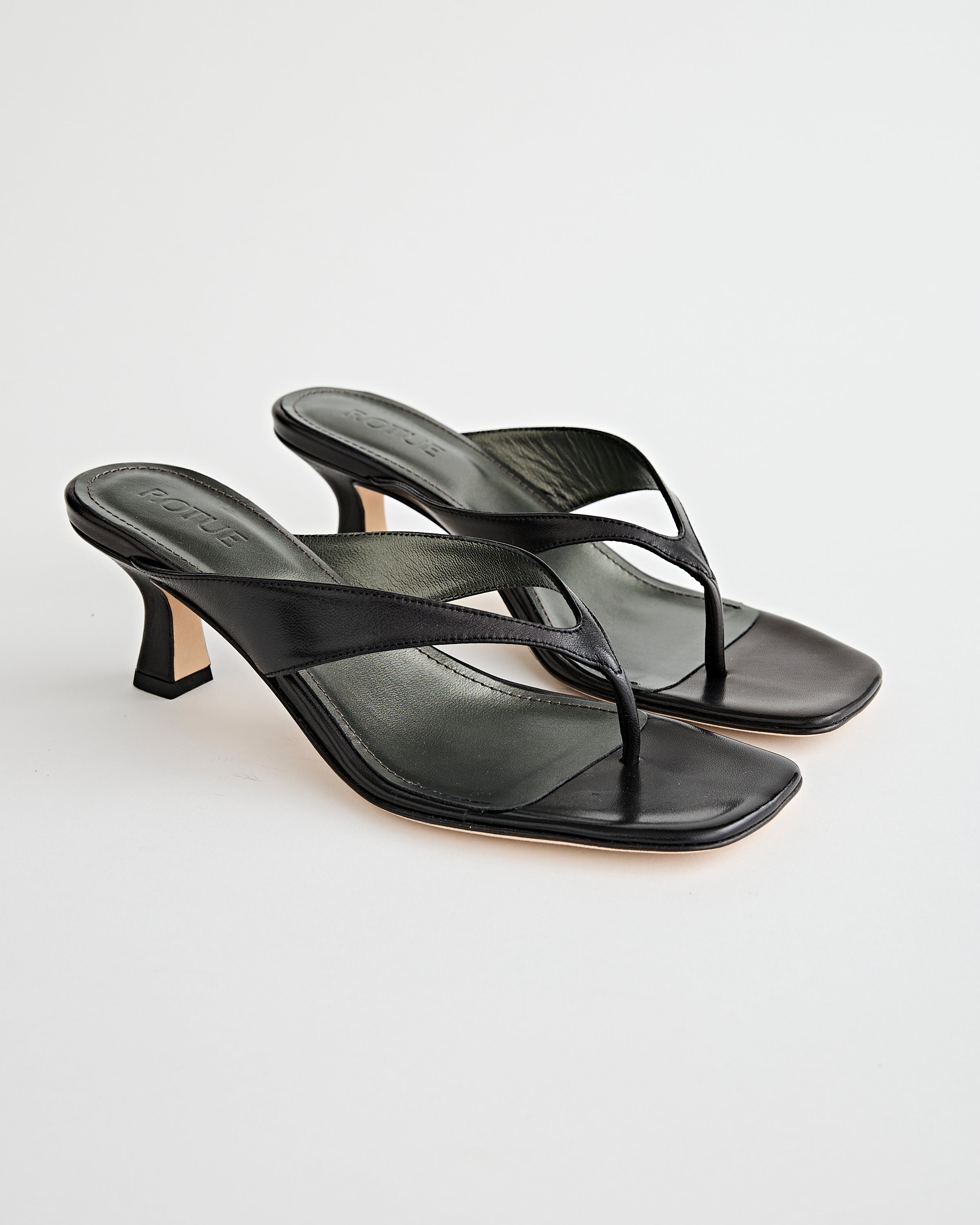Rotue 304 Little Lies Nappa Nero Shoes Leather Women