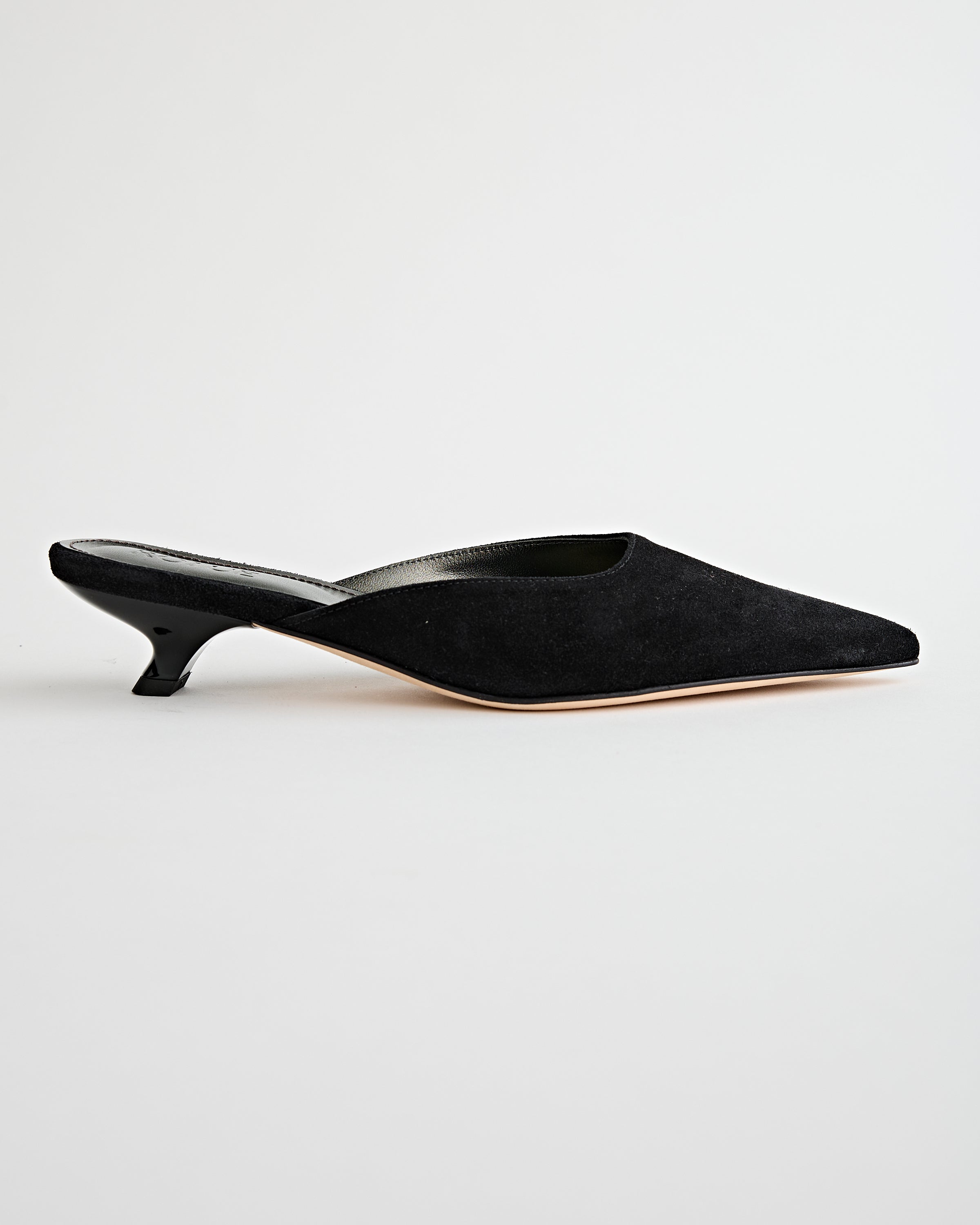 Rotue 119 Trip Velour Nero Shoes Leather Women