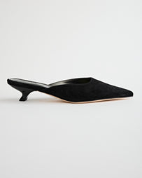 Rotue 119 Trip Velour Nero Shoes Leather Women