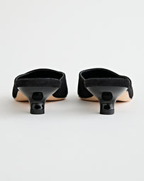 Rotue 119 Trip Velour Nero Shoes Leather Women