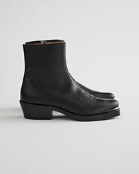 SECOND/LAYER Corrido Boot Black Shoes Leather Men