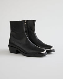 SECOND/LAYER Corrido Boot Black Shoes Leather Men