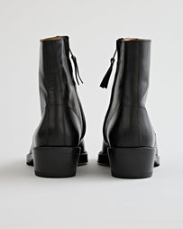 SECOND/LAYER Corrido Boot Black Shoes Leather Men