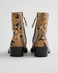 SECOND/LAYER Corrido Boot Snake Shoes Leather Men