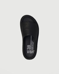 VIBAe Saint Tropez Leather Preto Black Shoes Leather Men