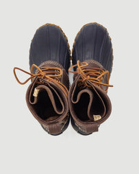 Visvim Decoy Boots Folk Navy Shoes Leather Men