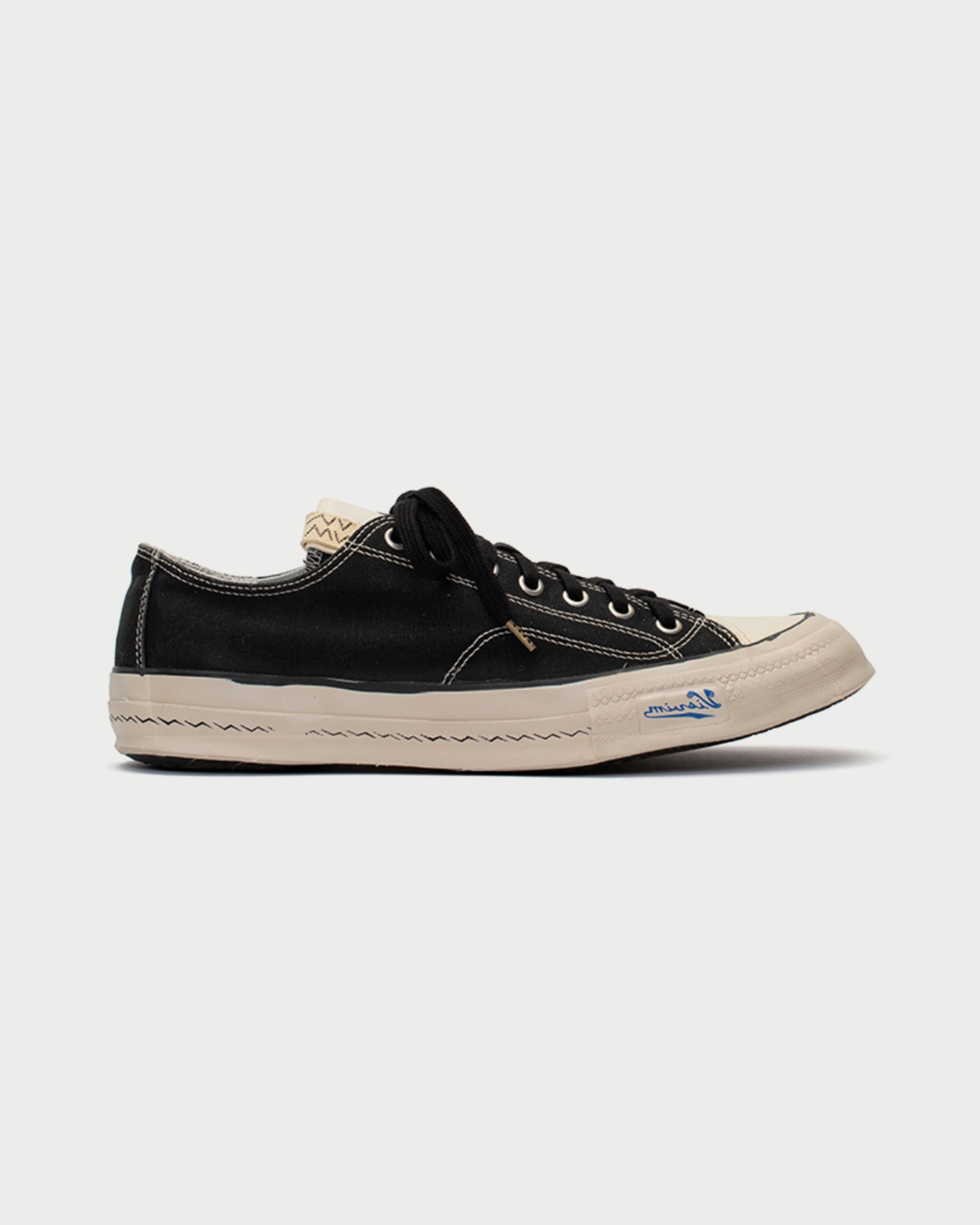 Visvim Skagway Lo Black Shoes Sneakers Men