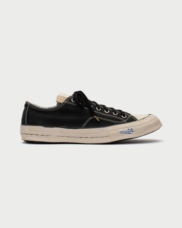 Visvim Skagway Lo Black Shoes Sneakers Men