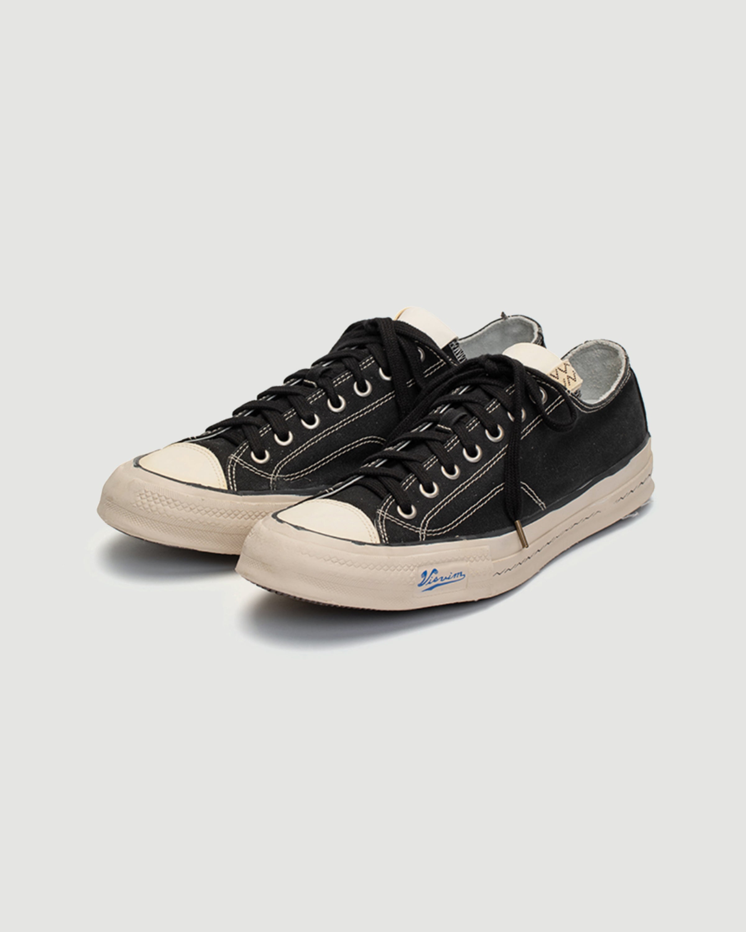 Visvim Skagway Lo Black Shoes Sneakers Men