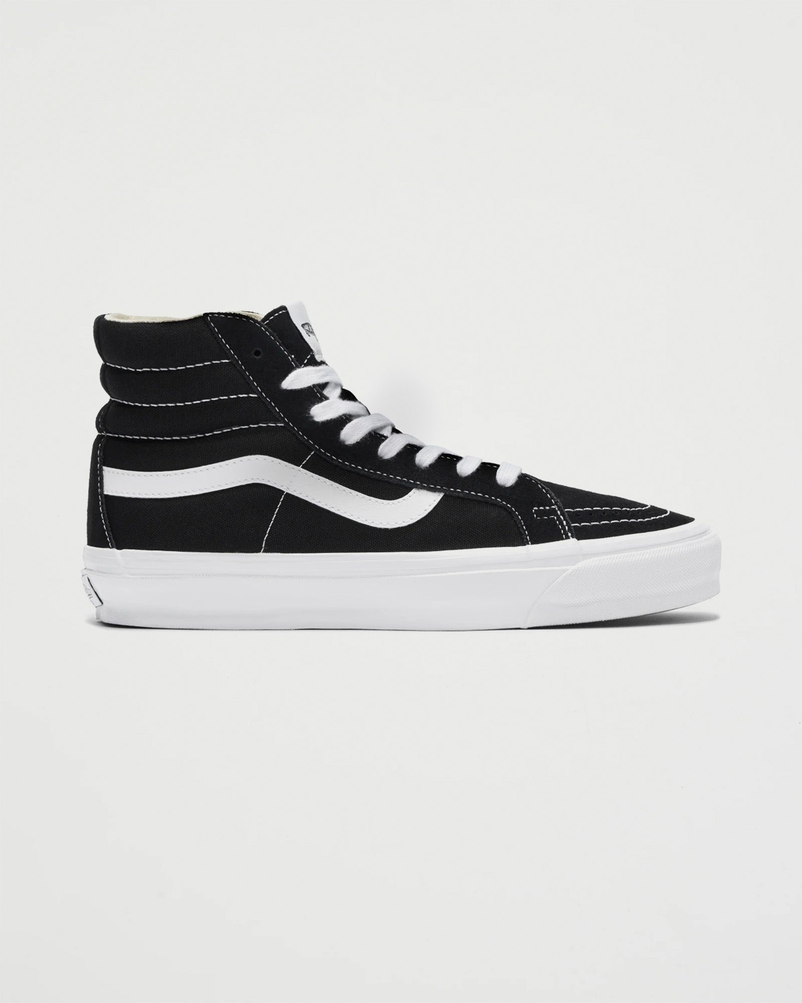 Vans Premium Sk8-Hi Reissue 38 LX Black/White Shoes Sneakers Unisex