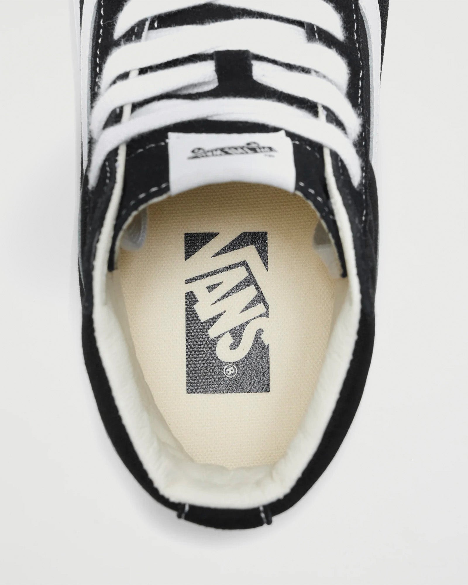Vans Premium Sk8-Hi Reissue 38 LX Black/White Shoes Sneakers Unisex