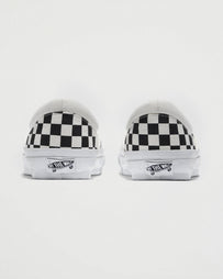 Vans Premium Slip-On Reissue 98 LX Checkerboard Black/Off White Shoes Sneakers Unisex