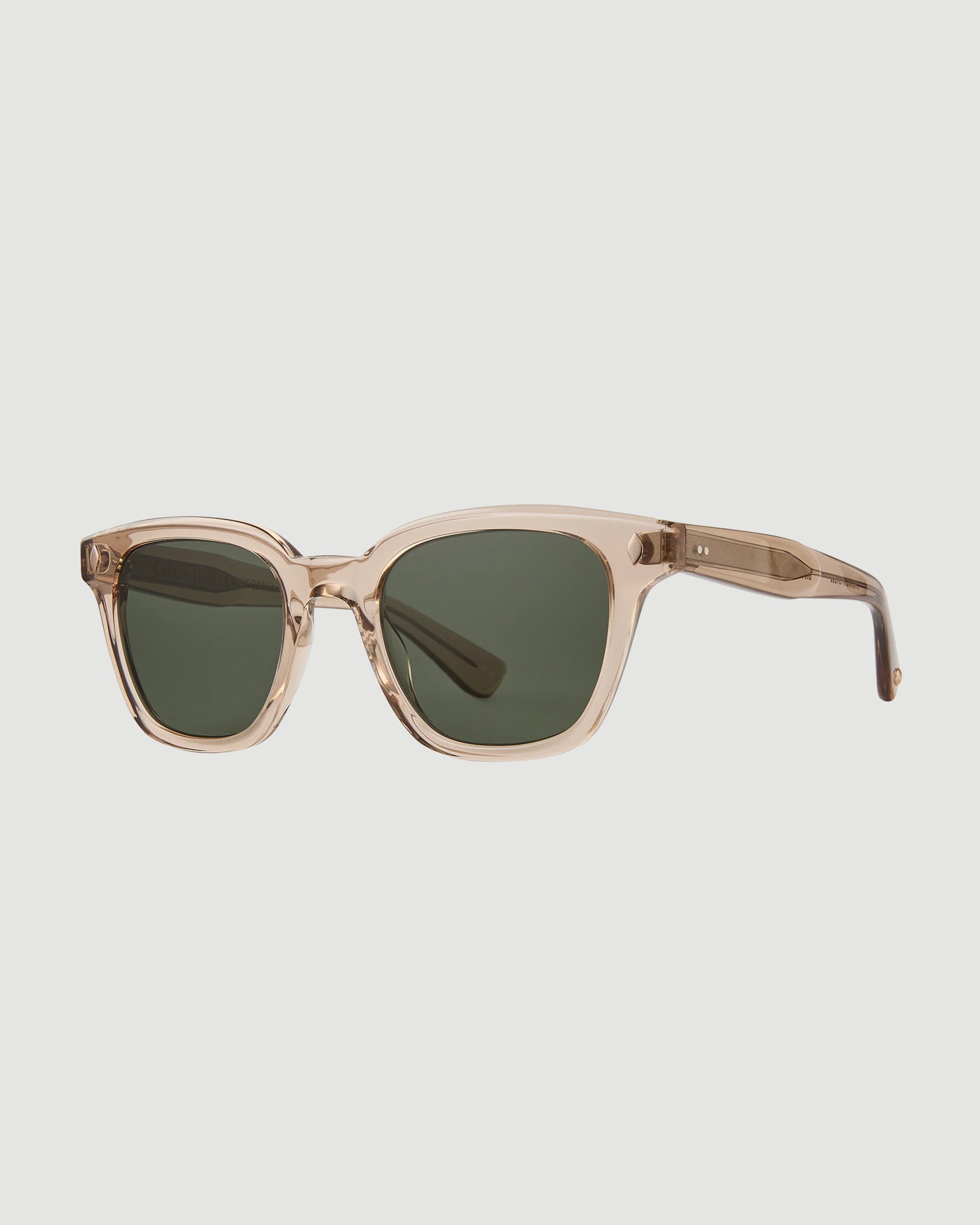 Garrett Leight Broadway Sun Brew/Semi-Flat Pure Eyewear