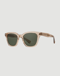 Garrett Leight Broadway Sun Brew/Semi-Flat Pure Eyewear