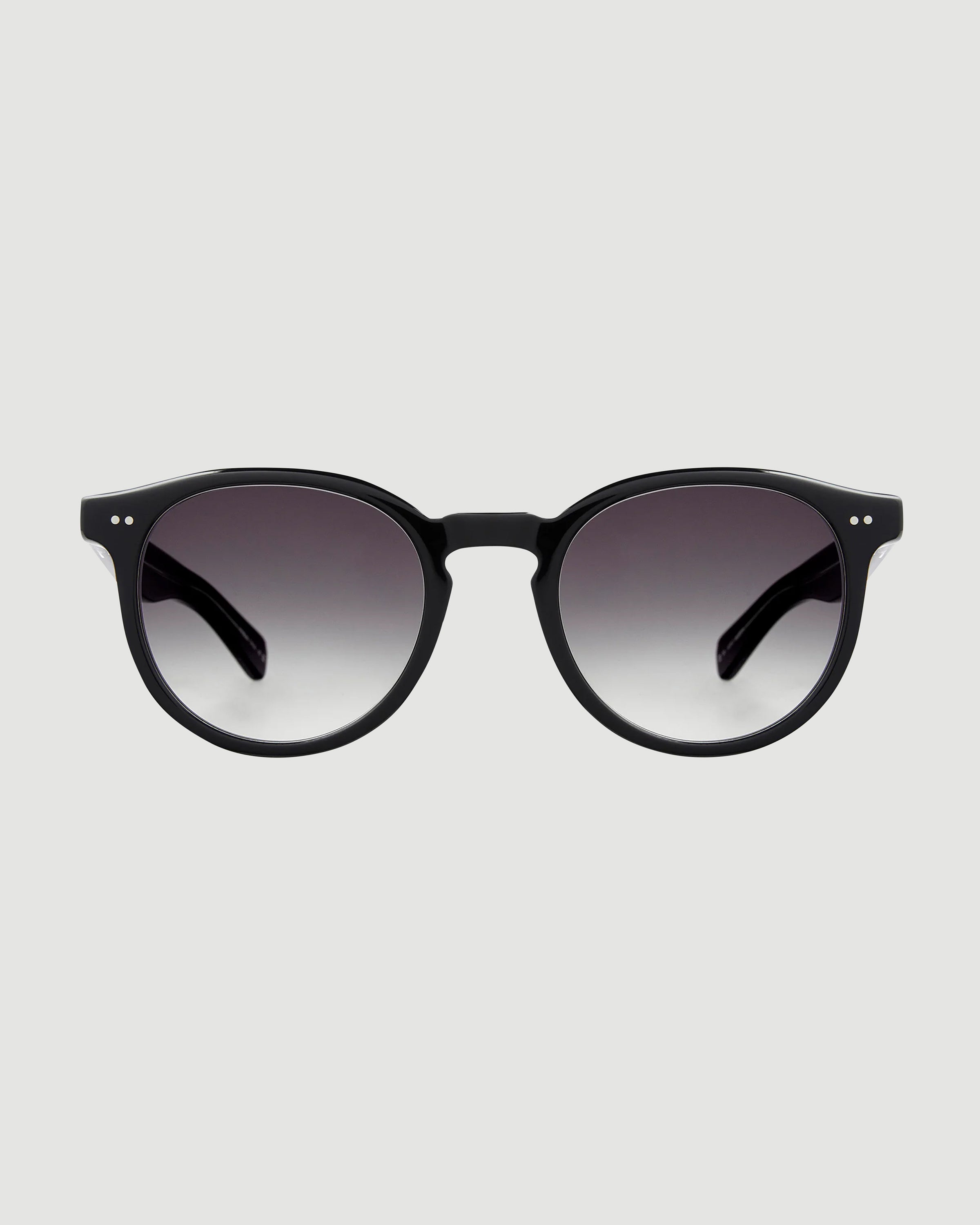 Garrett Leight Morningside Sun 51 Black/Waning Moon Gradient Eyewear
