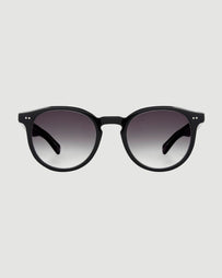 Garrett Leight Morningside Sun 51 Black/Waning Moon Gradient Eyewear