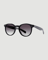 Garrett Leight Morningside Sun 51 Black/Waning Moon Gradient Eyewear