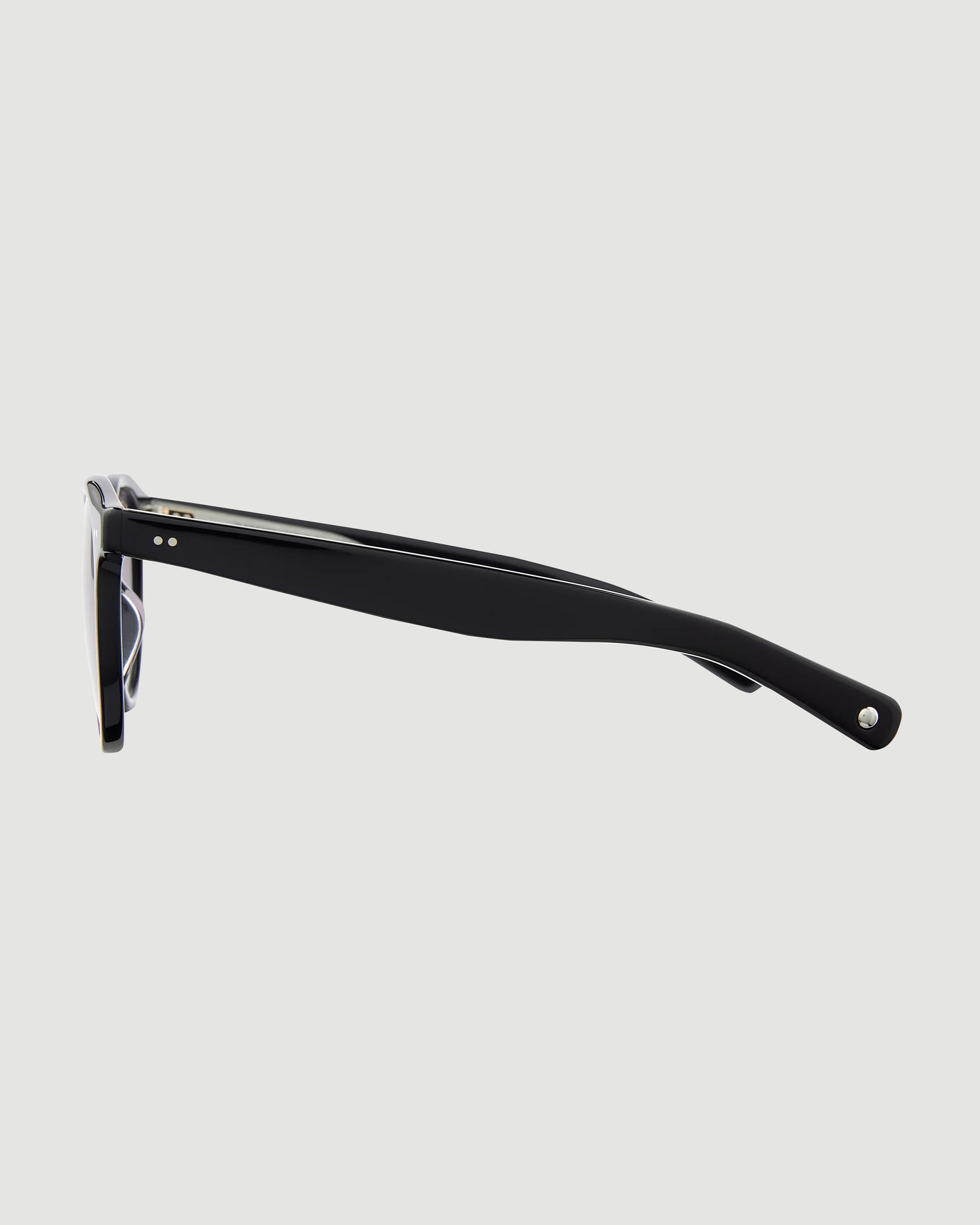 Garrett Leight Morningside Sun 51 Black/Waning Moon Gradient Eyewear