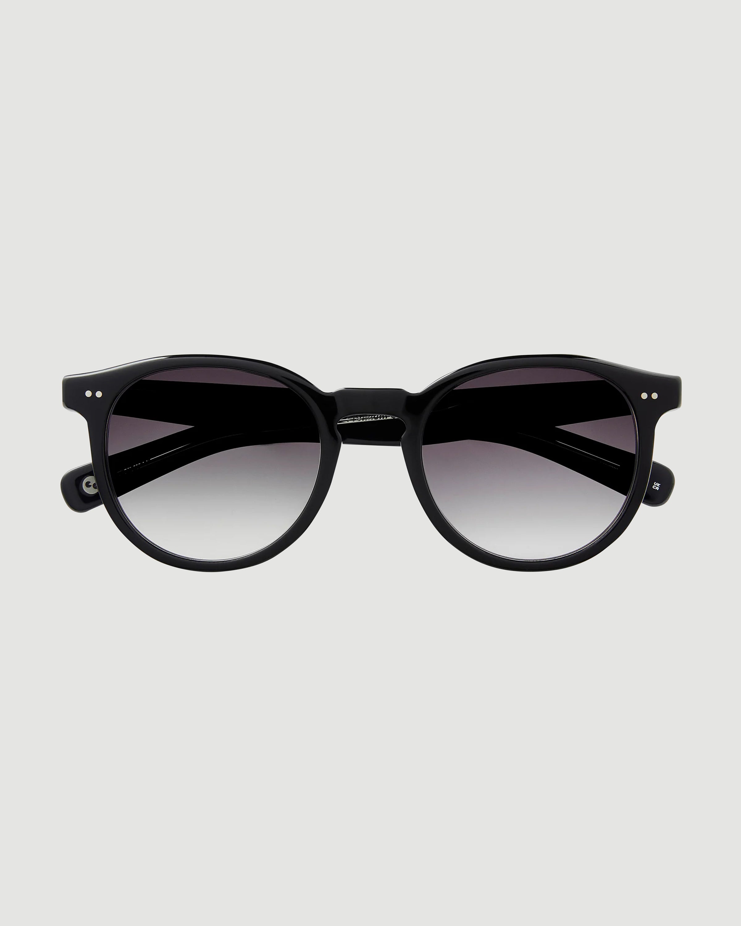 Garrett Leight Morningside Sun 51 Black/Waning Moon Gradient Eyewear