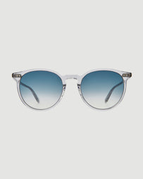 Garrett Leight Morningside Sun Light Grey/Semi-Flat Blue Gradient Eyewear