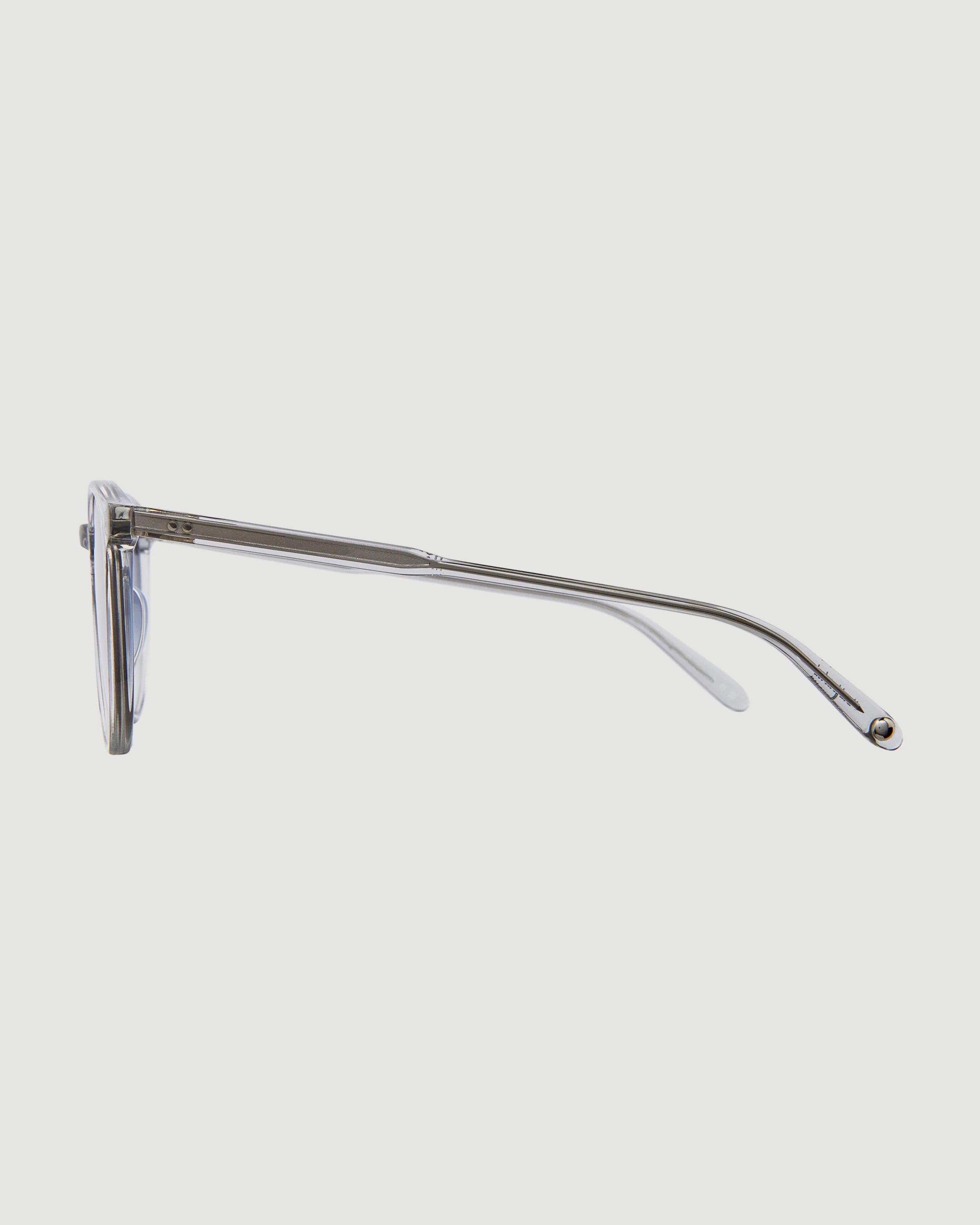 Garrett Leight Morningside Sun Light Grey/Semi-Flat Blue Gradient Eyewear