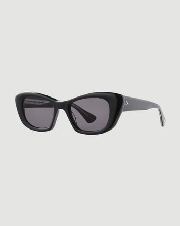 Garrett Leight Sierra Sun 47 Black/Black Eyewear