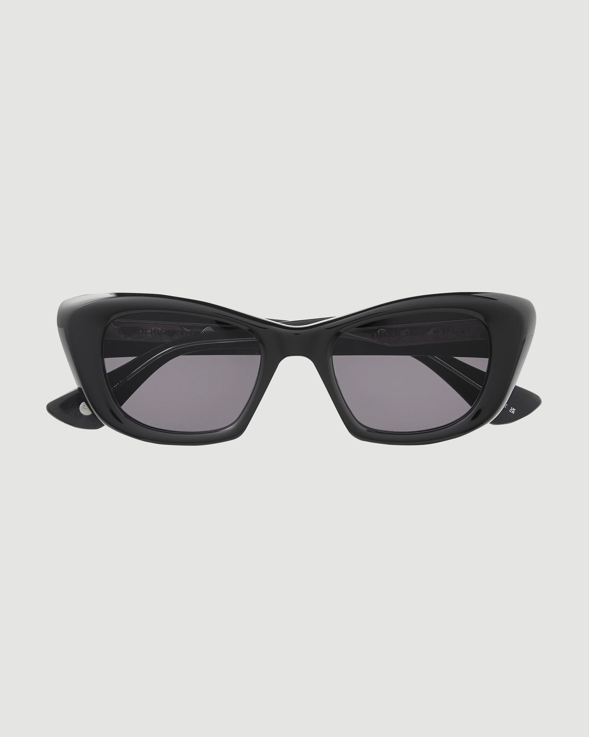 Garrett Leight Sierra Sun 47 Black/Black Eyewear