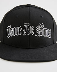 Tenue de Nîmes Tenue de Nîmes Snapback Black Cap