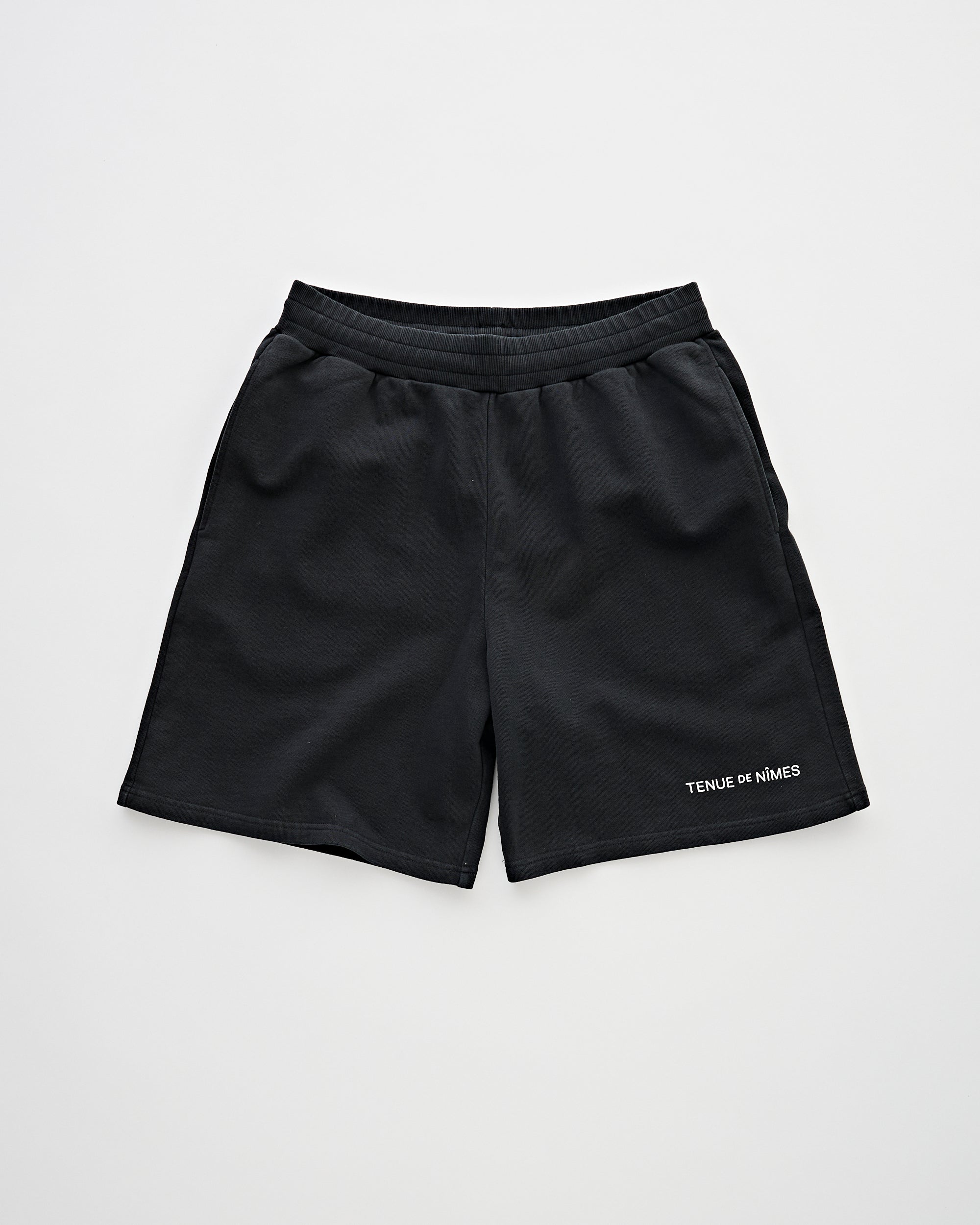 Tenue de Nîmes Matty Sweatshorts Vintage Black Shorts Men