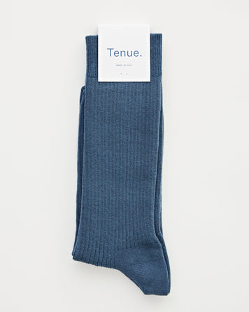 Tenue. Brera Rib Socks Costa Socks