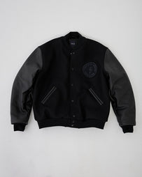 Tenue. Tenue. X TDN Varsity ‘Black On Black’ Limited Edition of 25 JKT Short Unisex
