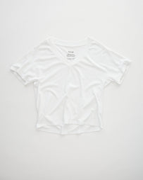 Tenue. Vi White T-shirt S/S Women
