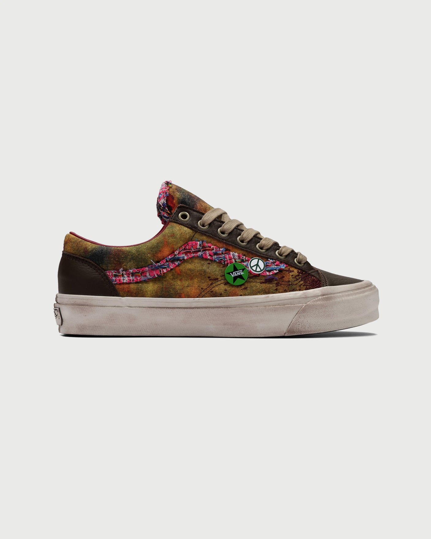 Vans Premium Old Skool 36 LX Souvenir Warm Brown Shoes Sneakers Men