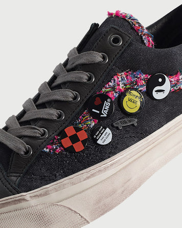Vans Premium Old Skool 36 LX Souvenir Faded Black Shoes Sneakers Men