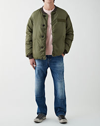 Visvim Corps Down Jacket Green JKT Short Men