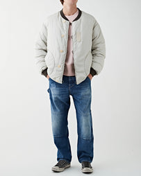 Visvim Corps Down Jacket Green JKT Short Men