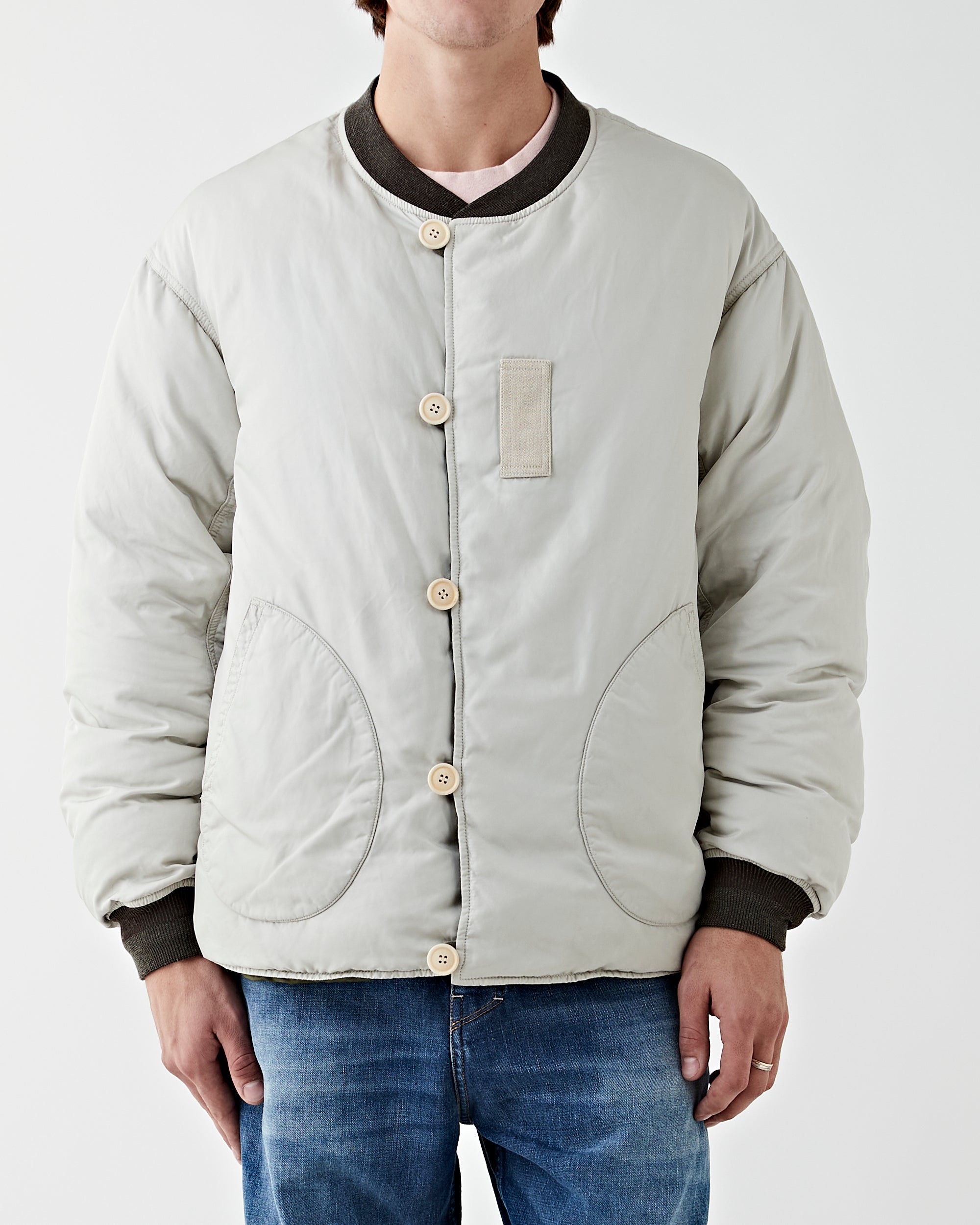 Visvim Corps Down Jacket Green JKT Short Men