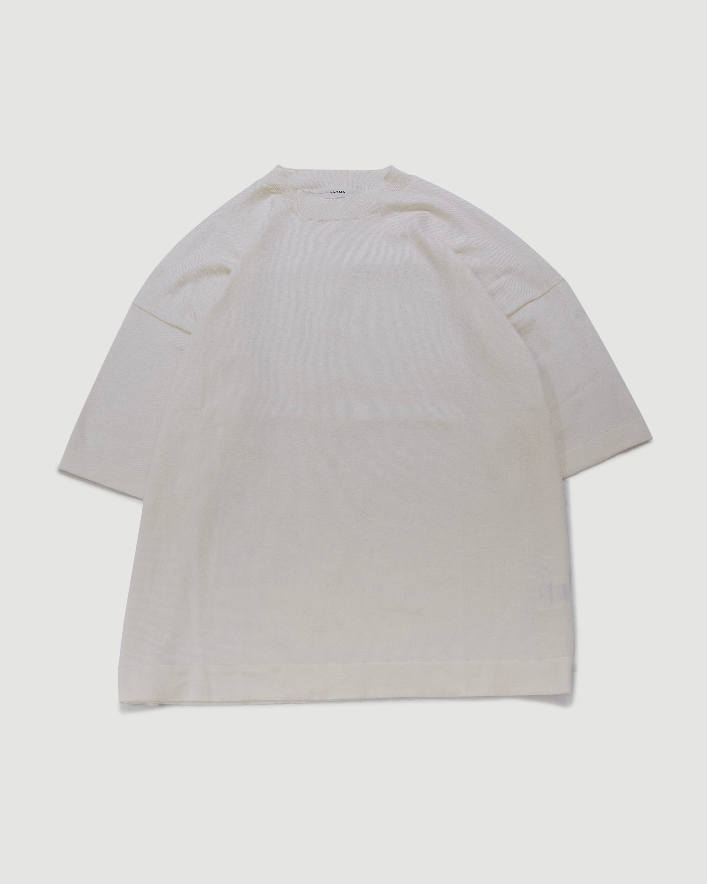 Yacaia T-Shirt Cloud T-shirt S/S Men